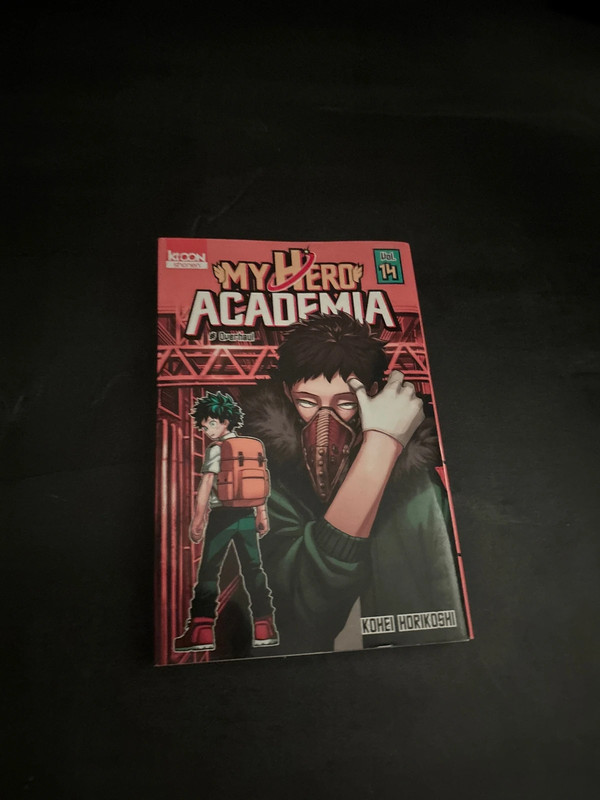 Manga (My Hero Academia