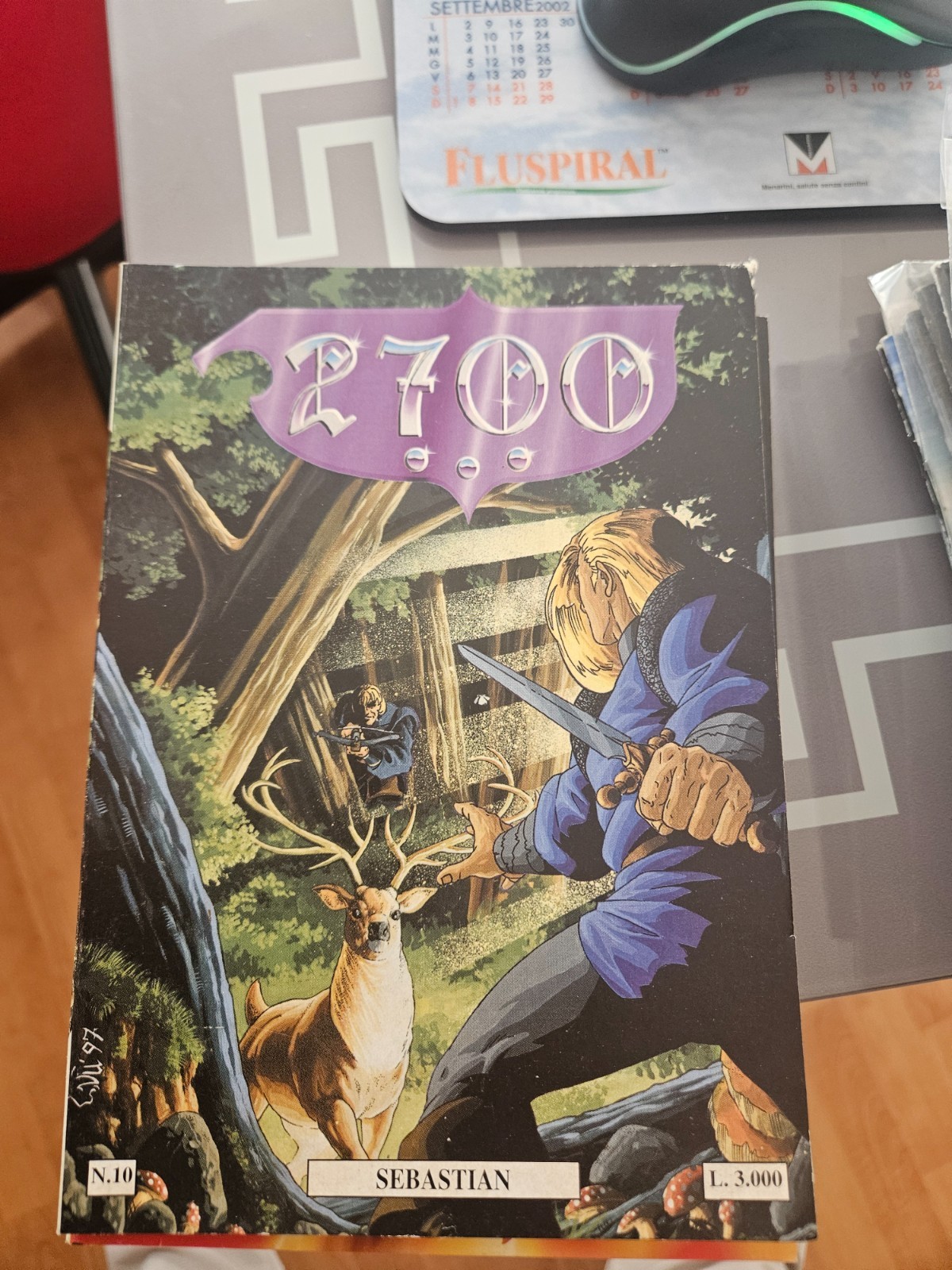 2700 N 10 SEBASTIAN  ED I   LIRE 3000