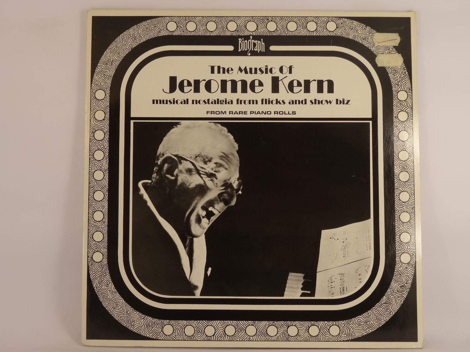 THE MUSIC OF JEROME KERN LOOK FOR THE SILVER LINING (84) 8 Track Promo 12" Singl