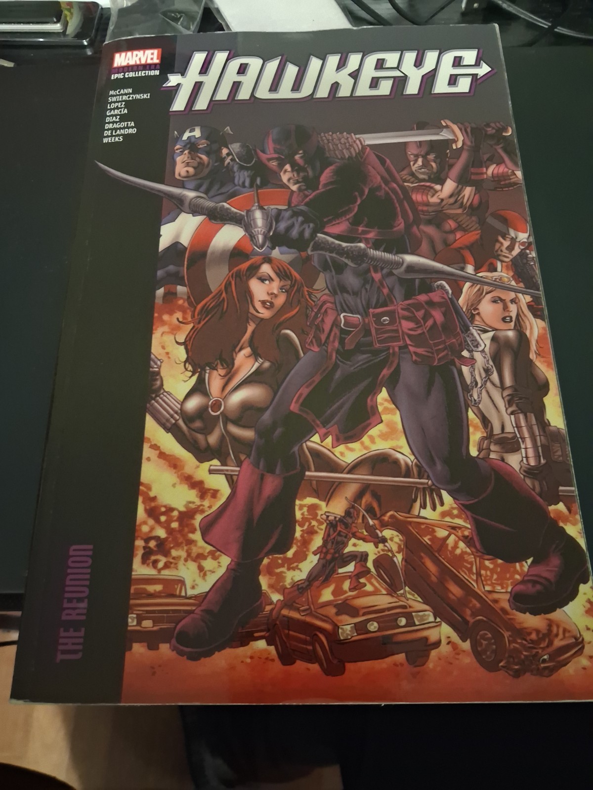 Occhio di Falco Modern Era Epic Collection #1 (Marvel Comics 2024)