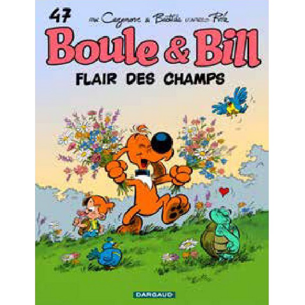 Album Boule & Bill - Flair des champs T47 (2026)