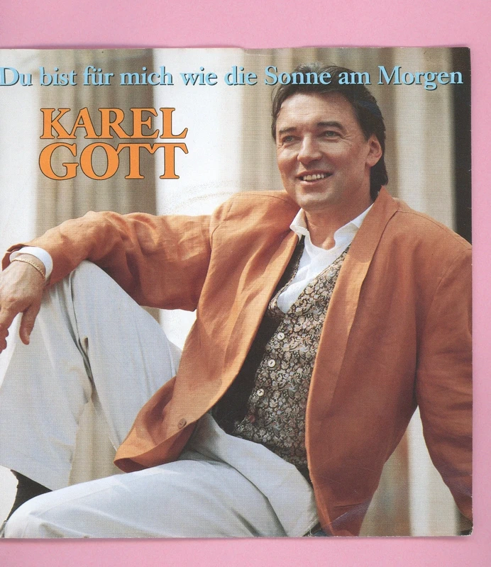 7 Vinyl Karel Gott * Du bist für mich wie die Sonne am Morgen