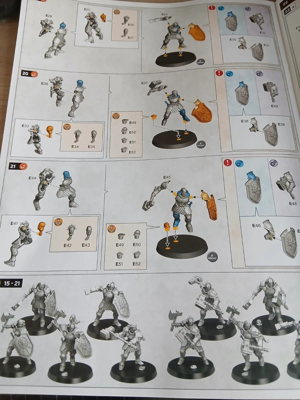 10 Liberators Stormcast Eternals – Warhammer AoS – Skaventide – Sur grappes
