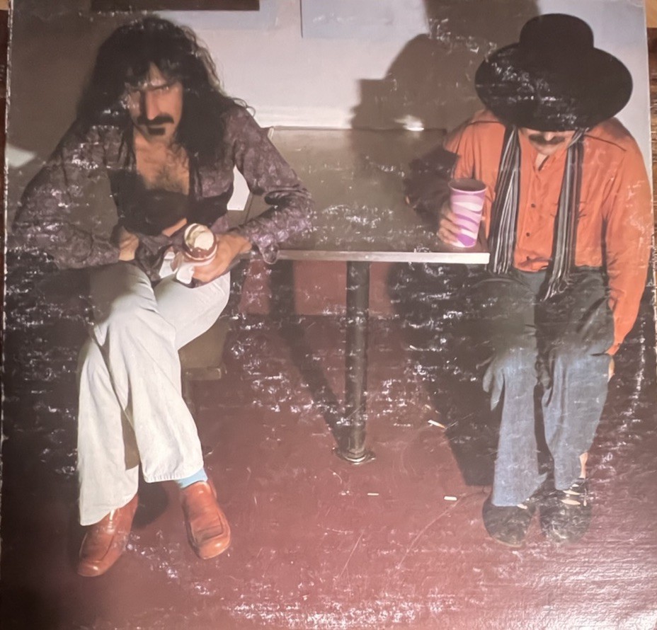 Frank Zappa Captain Beefheart Mothers Bongo Fury DISCREET DS2234 1975 Near Mint
