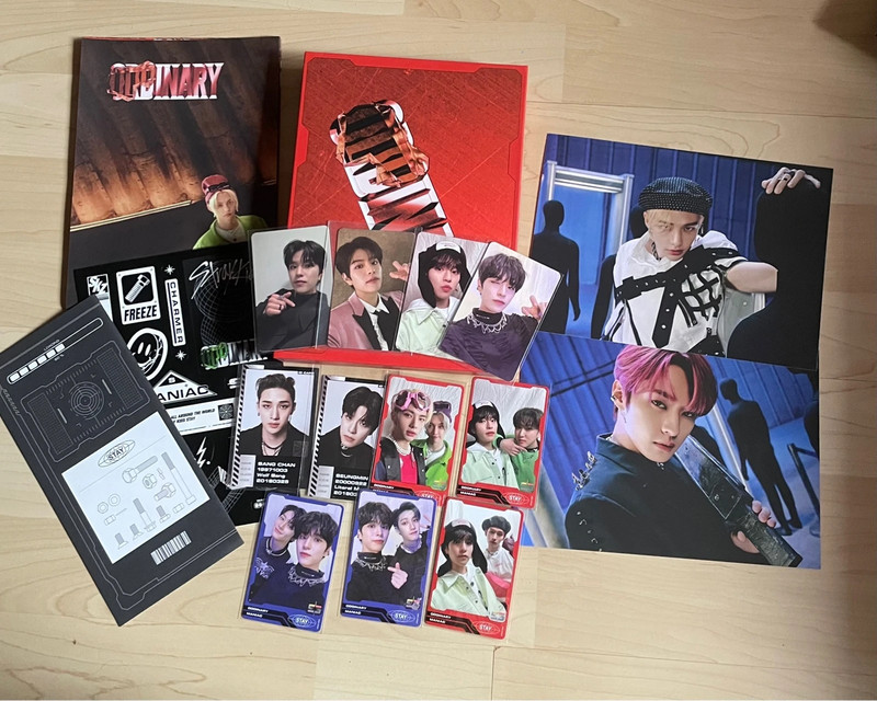 Stray Kids Oddinary Album