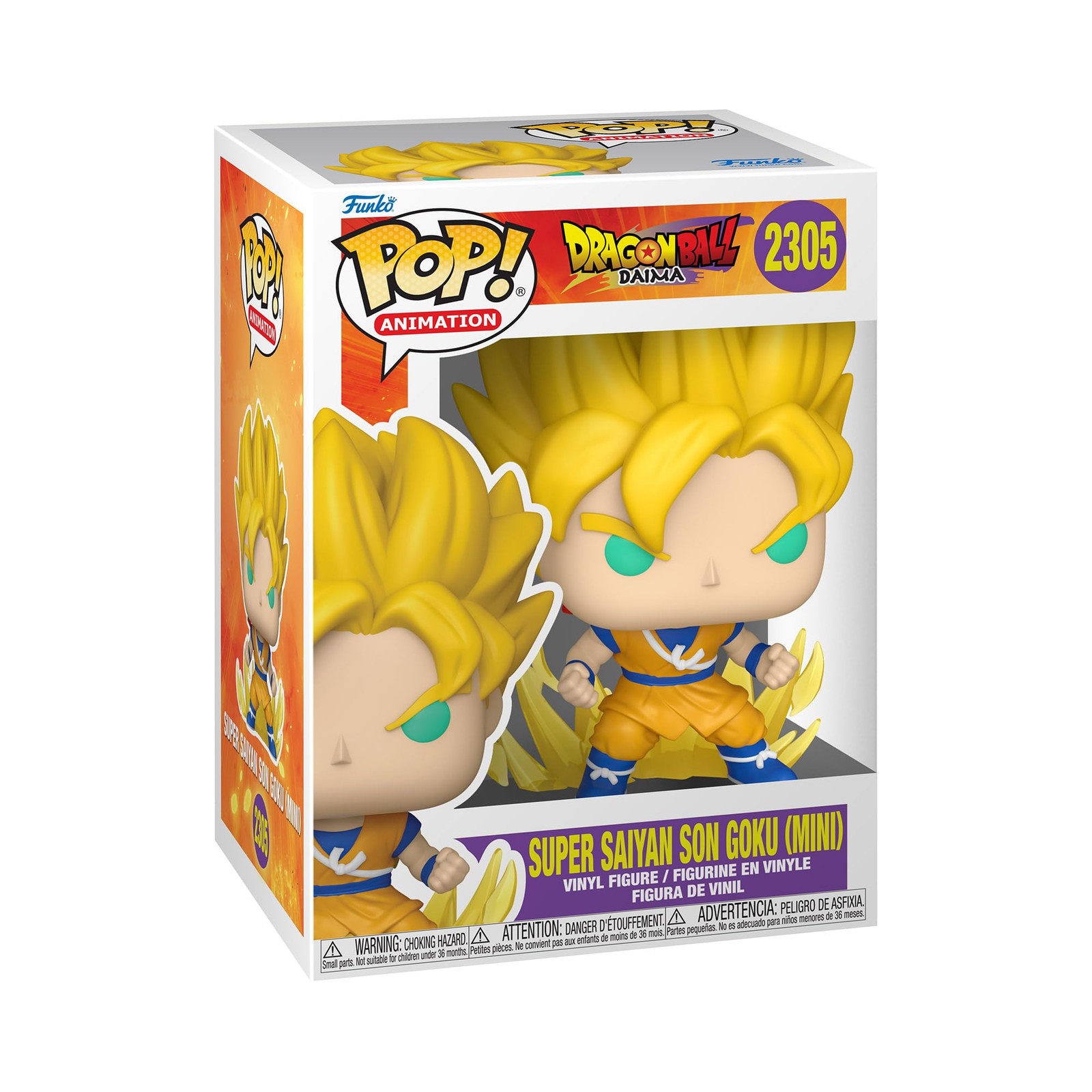 Funko POP! Animation: Dragon Ball Daima - SS Son Goku with Chase Standard Size M