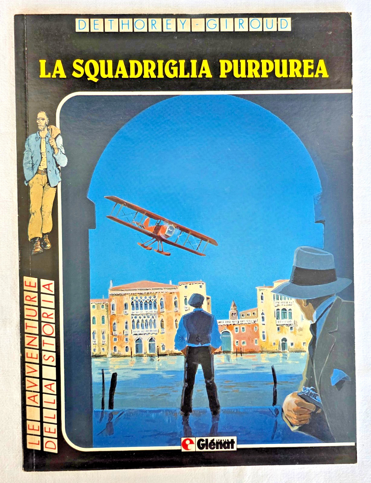 LA SQUADRIGLIA PURPUREA (DETHOREY & GIROUD) GLENAT 1990