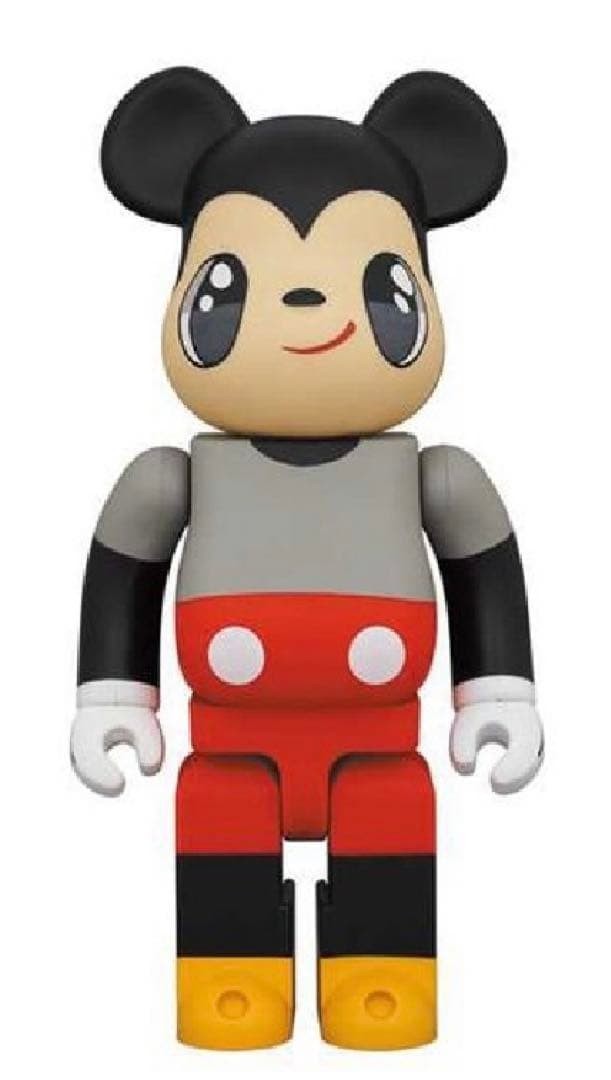 BE@RBRICK x Javier Calleja TOPOLINO 1000% 2G ESCLUSIVO MEDICOM giocattolo ufficiale