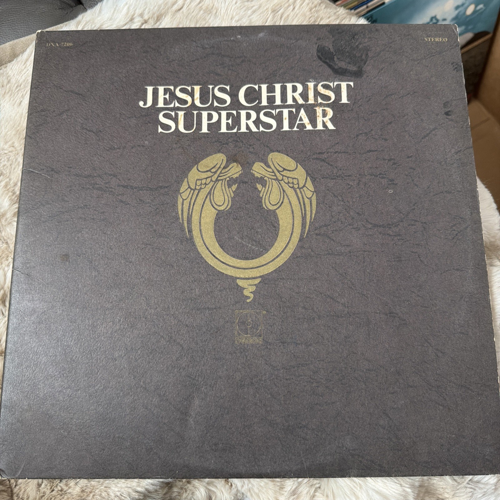 Jesus Christ Superstar DXA 7206 Double LP Untested As Is