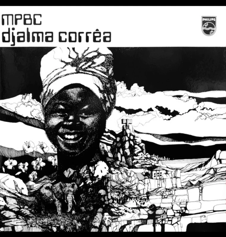 Djalma Corrêa Baiafro LP Vinil