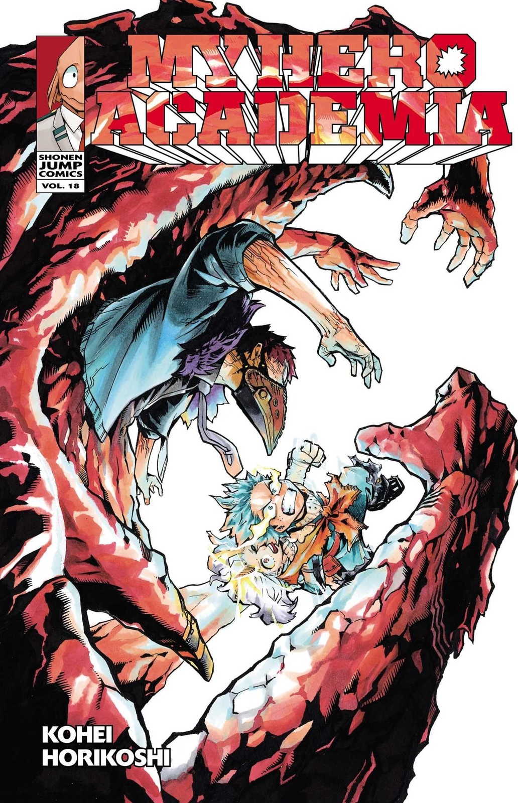 My Hero Academia, vol. 18
