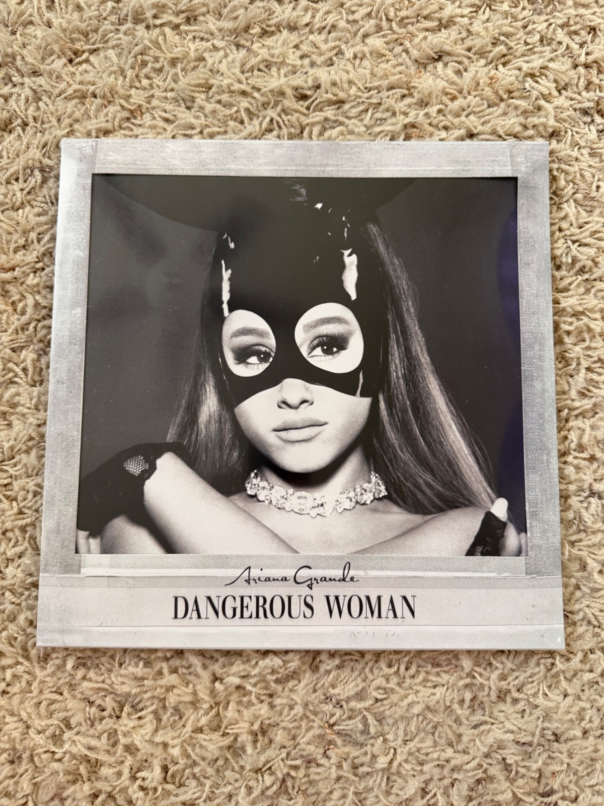 NEW Ariana Grande Dangerous Woman 10th anniversary 2LP Black & Clear VINYL