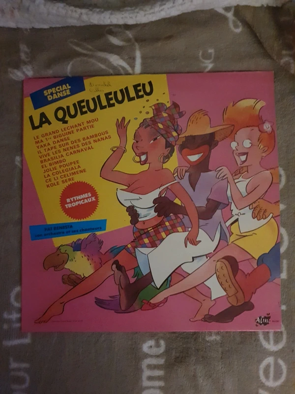 Vinyle  : rythmes tropicaux Danse