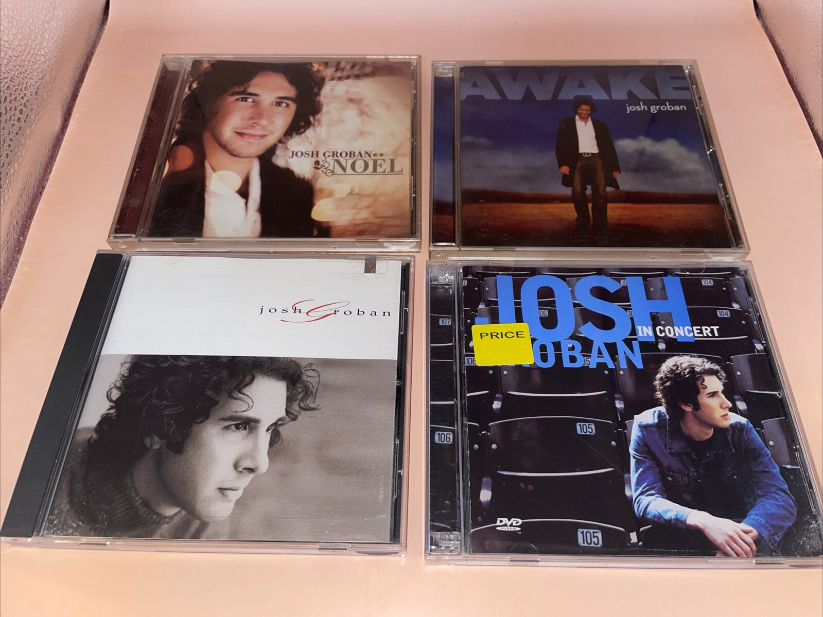 JOSH GROBAN • Self Titled | In Concert Live CD/DVD | Awake | Noel