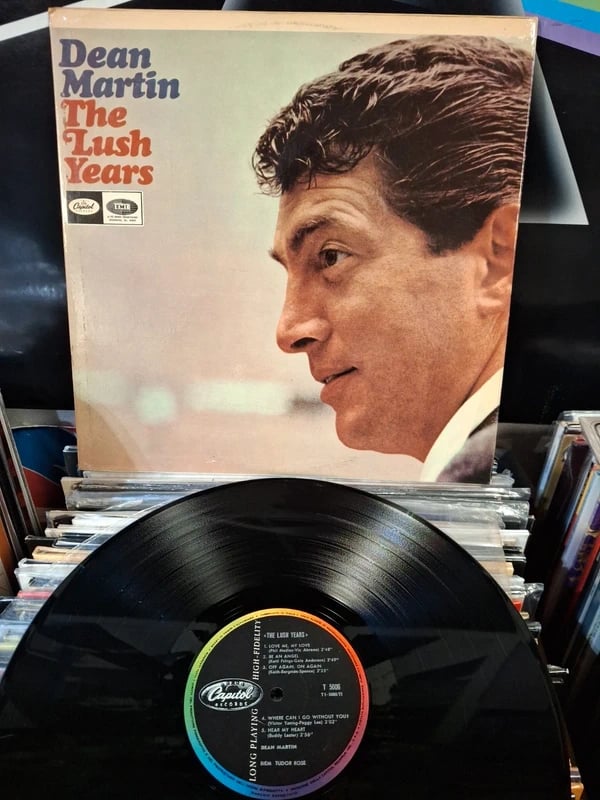 Dean Martin the Lush Years lp vinyl