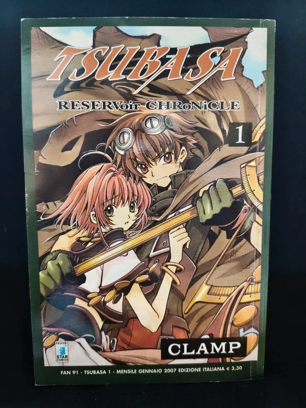 Tsubasa Reservoir Chronicles - Clamp, vol. 1 Star Comics