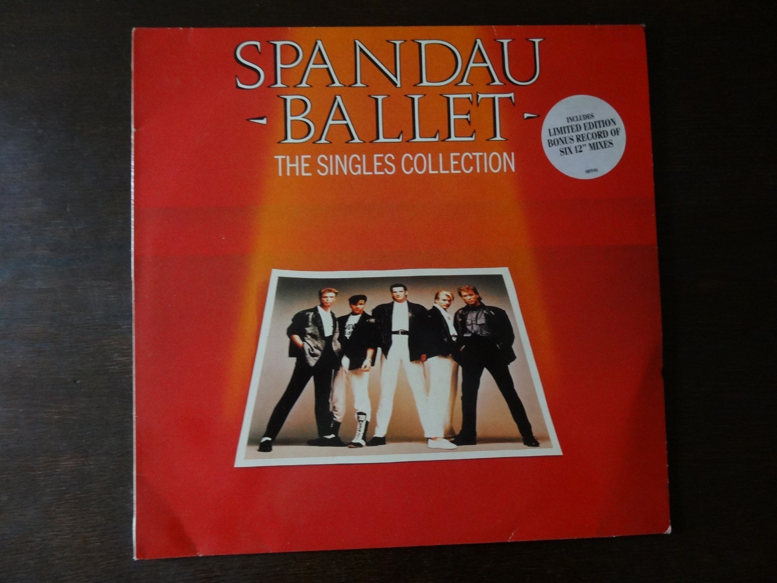 SPANDAU BALLET  THE SINGLES COLLECTION / 2LP VINYL NEUWERTIG