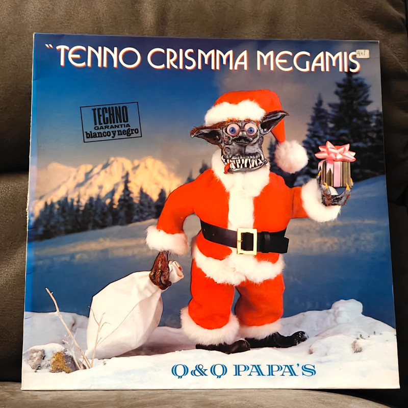 Q & Q Papa's – Tenno Crismma Megamis (1992 · Techno / Makina)