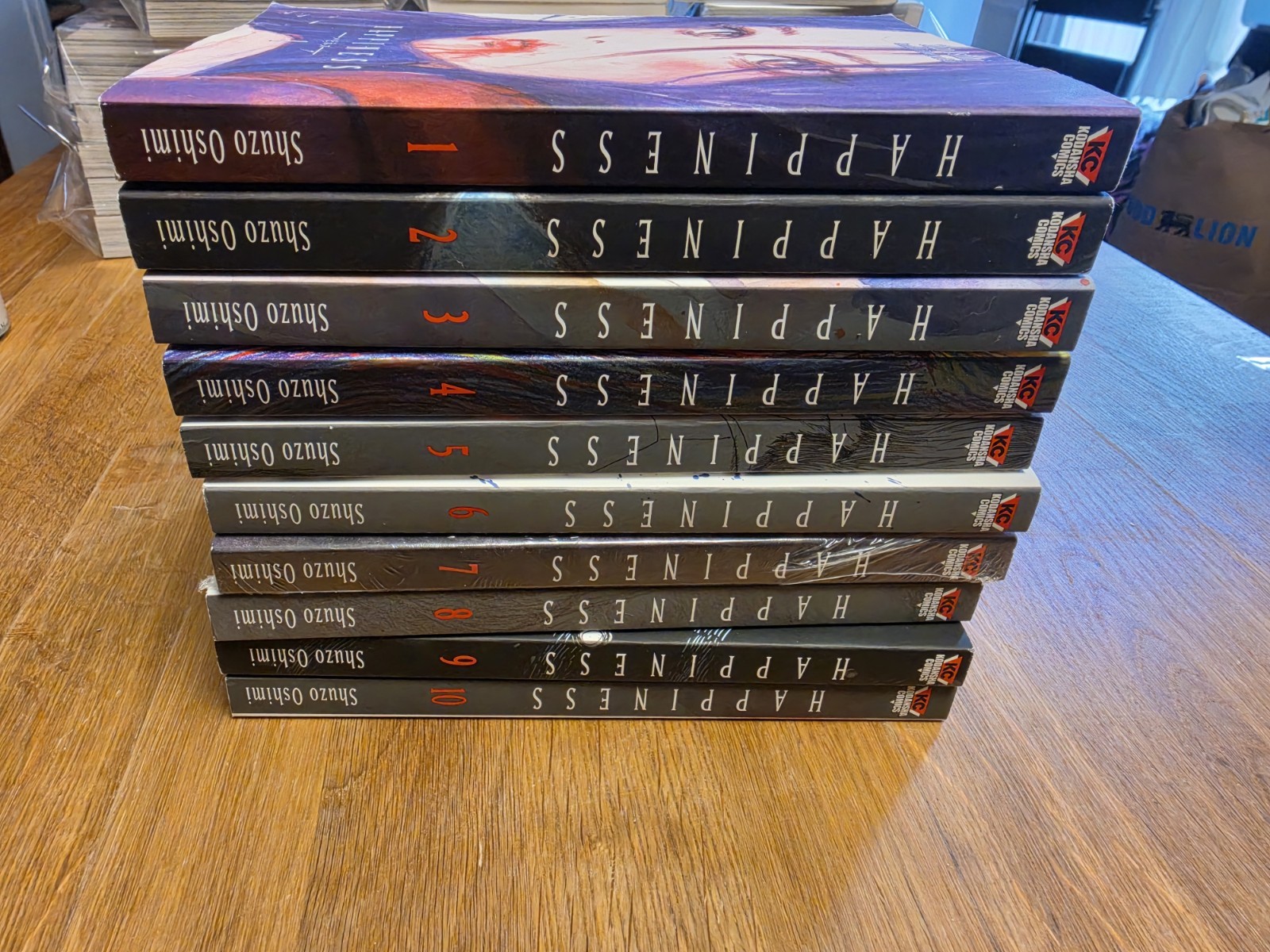 Kodansha Manga Felicità di Shuzo Oshimi Vol. 1 - 10 inglese