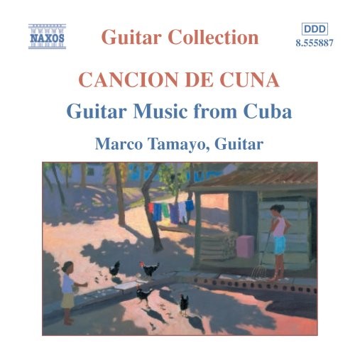 GUITAR MUSIC FROM CUBA - V/A - CD - **BRAND NEW/STILL SEALED**