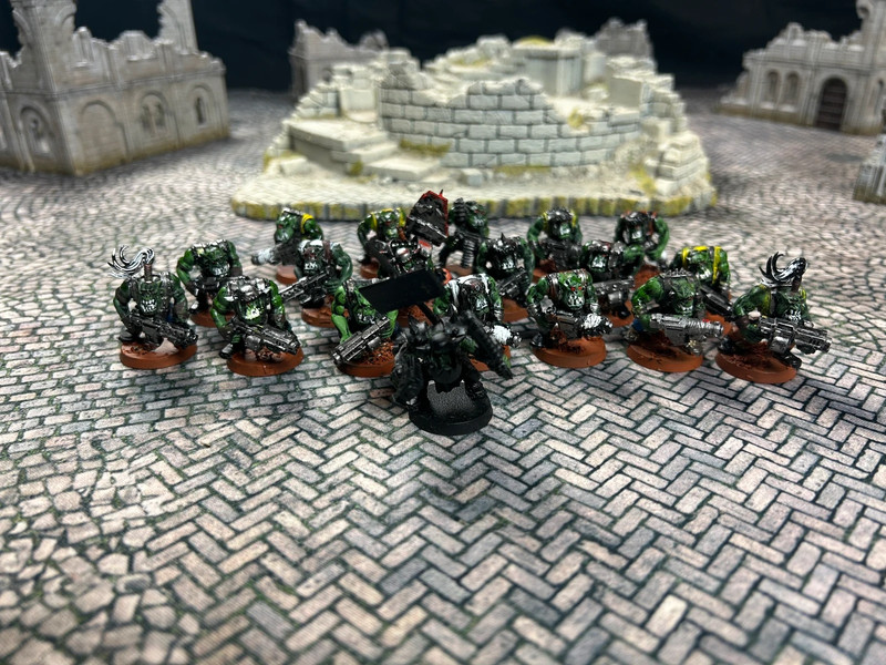 19 Boyz Orks vintage