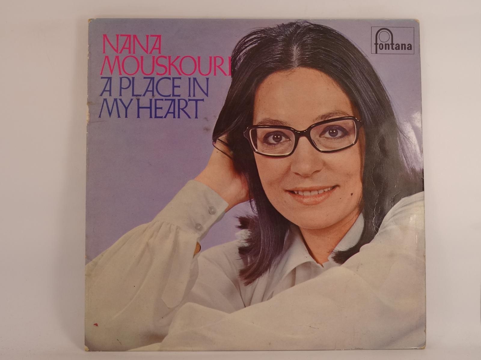 MOUSKOURI,NANA PLACE IN MY HEART (2) (A) LP FONTANA