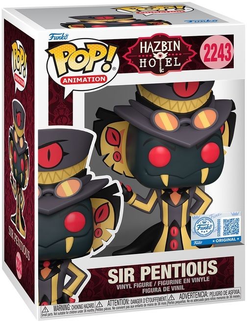 Merchandising Hazbin Hotel: Funko Pop! Animation - Sir Pentious (Vinyl Figure 22