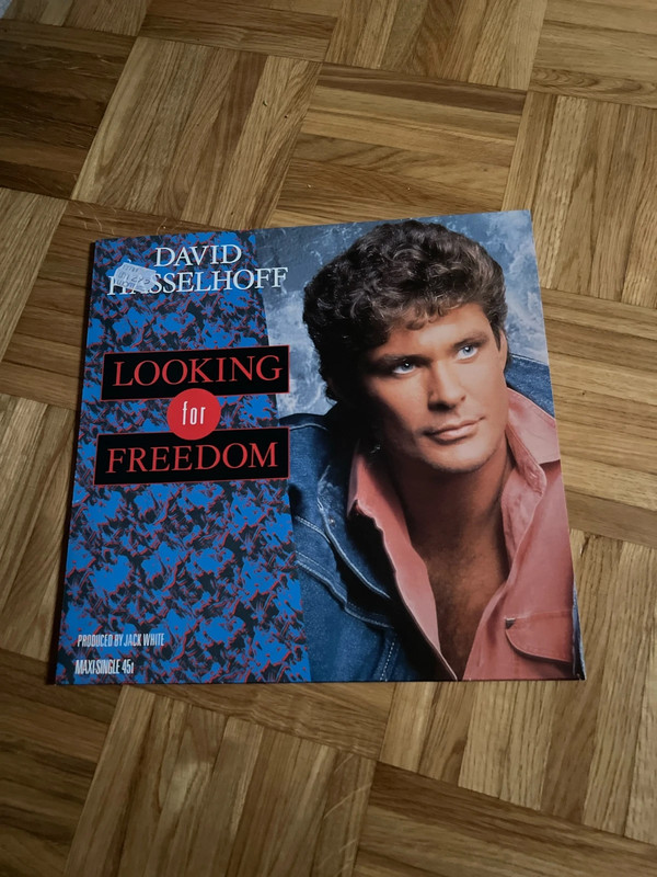 Maxi Single David Hasselhoff