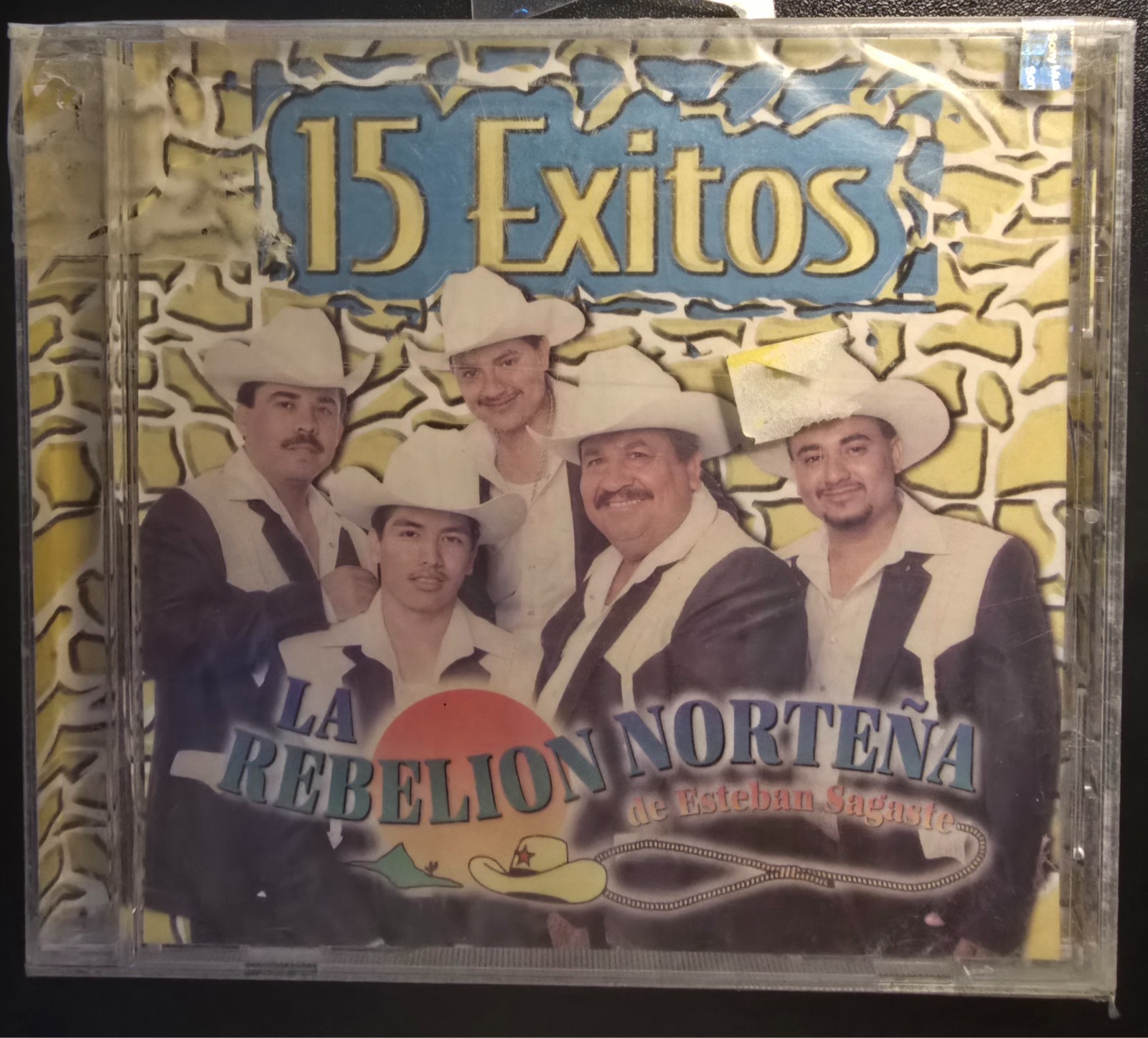 LA REBELION NORTENA - 15 EXITOS (1999 CD)