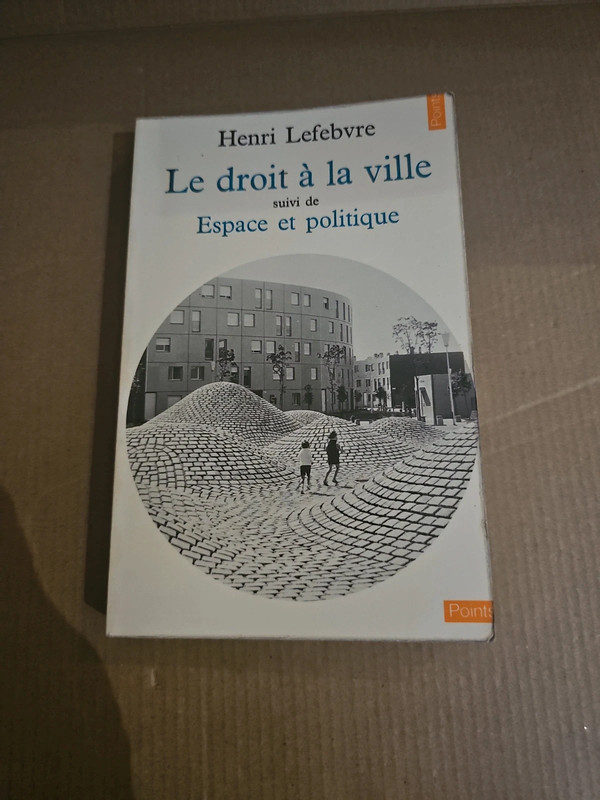 Le droit à la ville