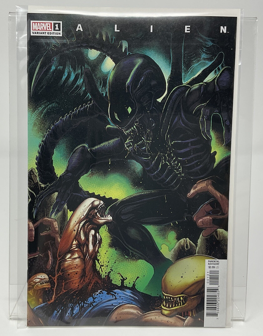 ALIEN #1 MAGNO VARIANT MARVEL 2022 UNREAD!