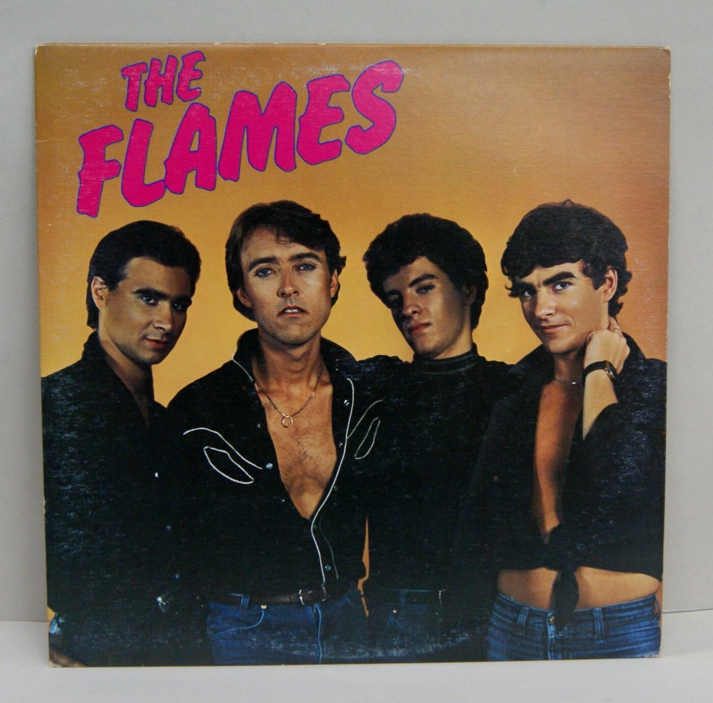 FLAMES: the flames Hit Records (HR900) Original Release 1974, EX/VG+, R-0656