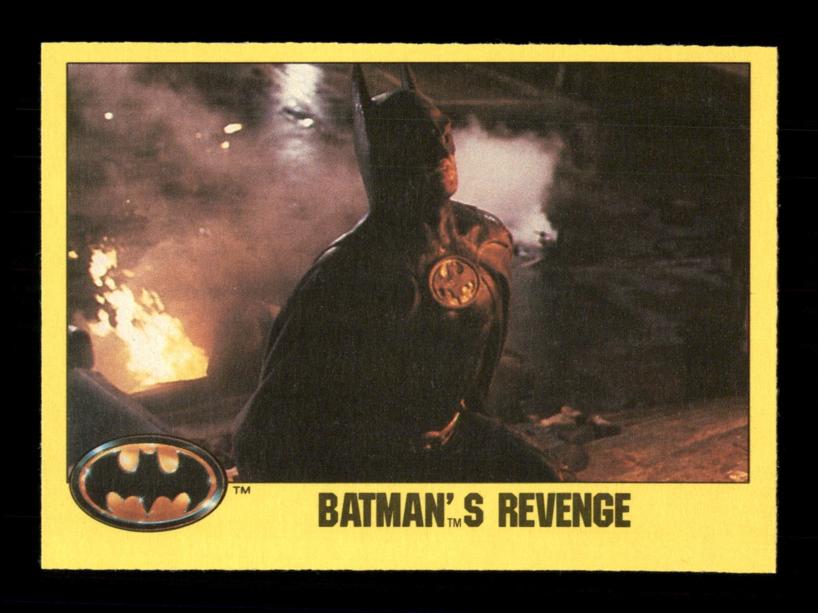 Batmans Revenge 283 DC Comics Batman Trading Card TCG CCG