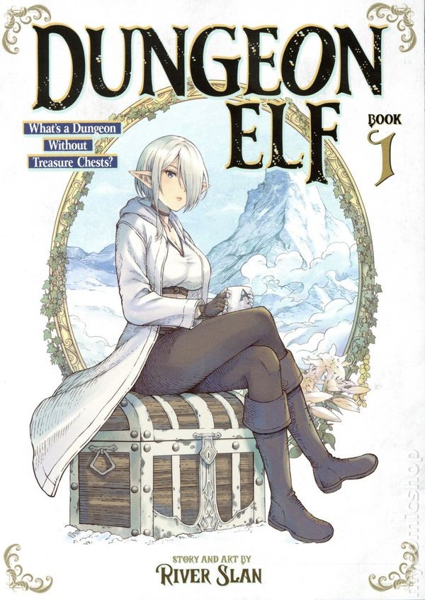 Dungeon Elf What's a Dungeon without Treasure Chests? GN #1-1ST NM 2026