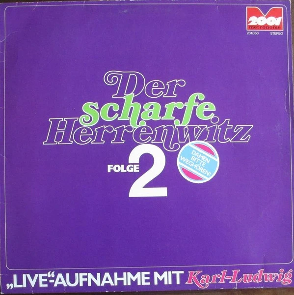 Karl-Ludwig – Der Scharfe Herrenwitz Folge 2