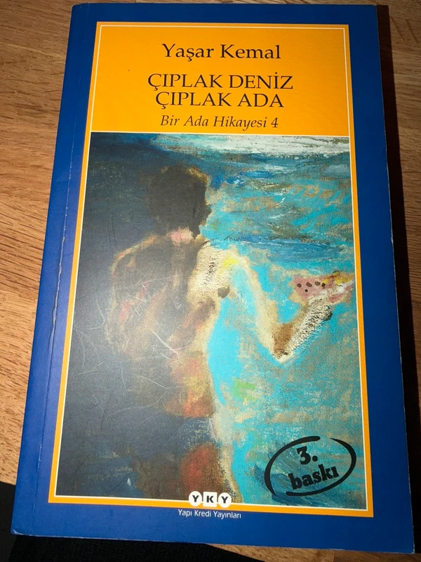 Çıplak deniz çıplak ada