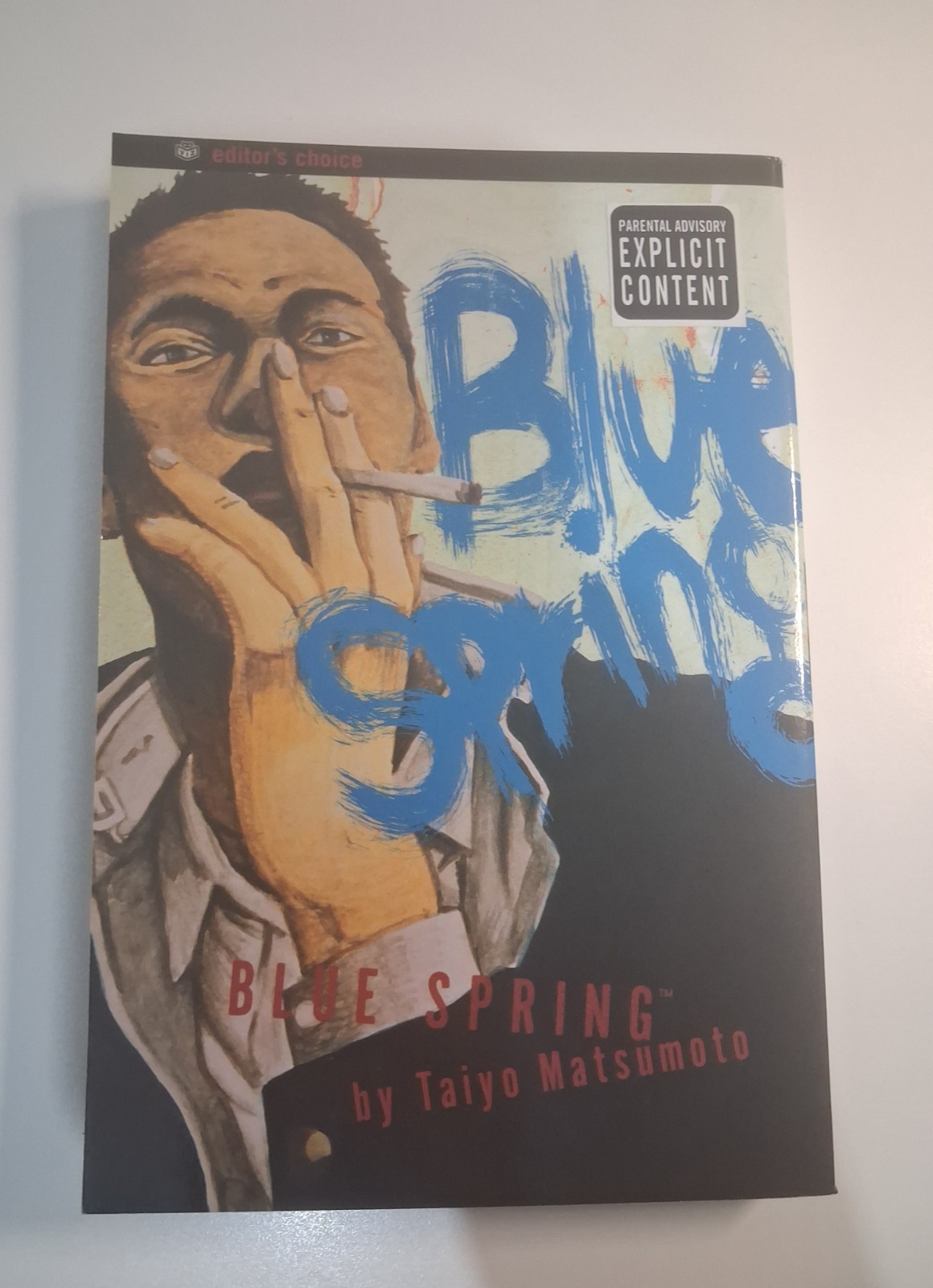 Manga primavera blu Taiyo Matsumoto inglese