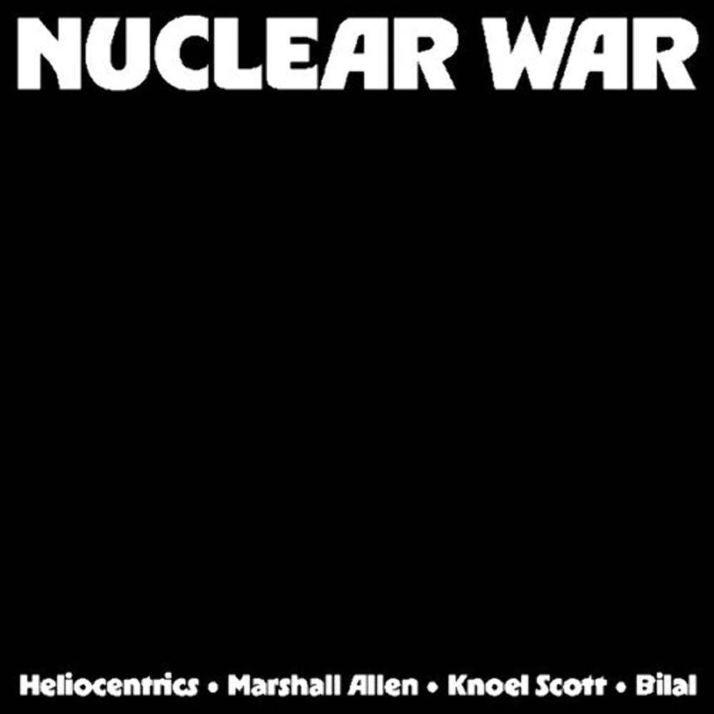 [DAMAGED] The Heliocentrics - Nuclear War [Yellow / Orange Vinyl]