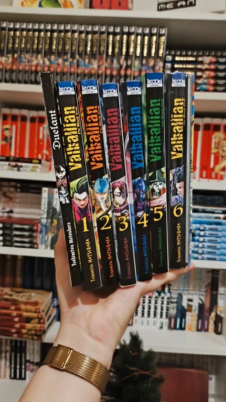 valhallian the black iron intégrale+ 2 collector manga