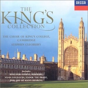 CLEOBURY CHOIR OF KING'S COLLEGE CAMBRIDGE - King's Collection - CD - Import