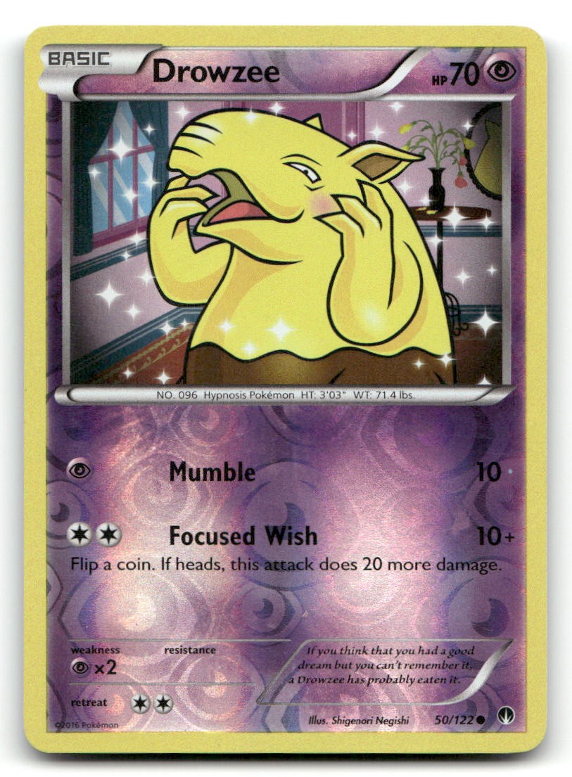 Drowzee XY - BREAKpoint 50/122 LP Pokemon