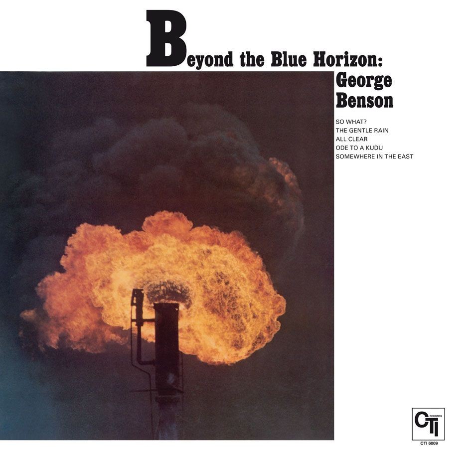 George Benson - Beyond The Blue Horizon - Used Vinyl Record - N12526z