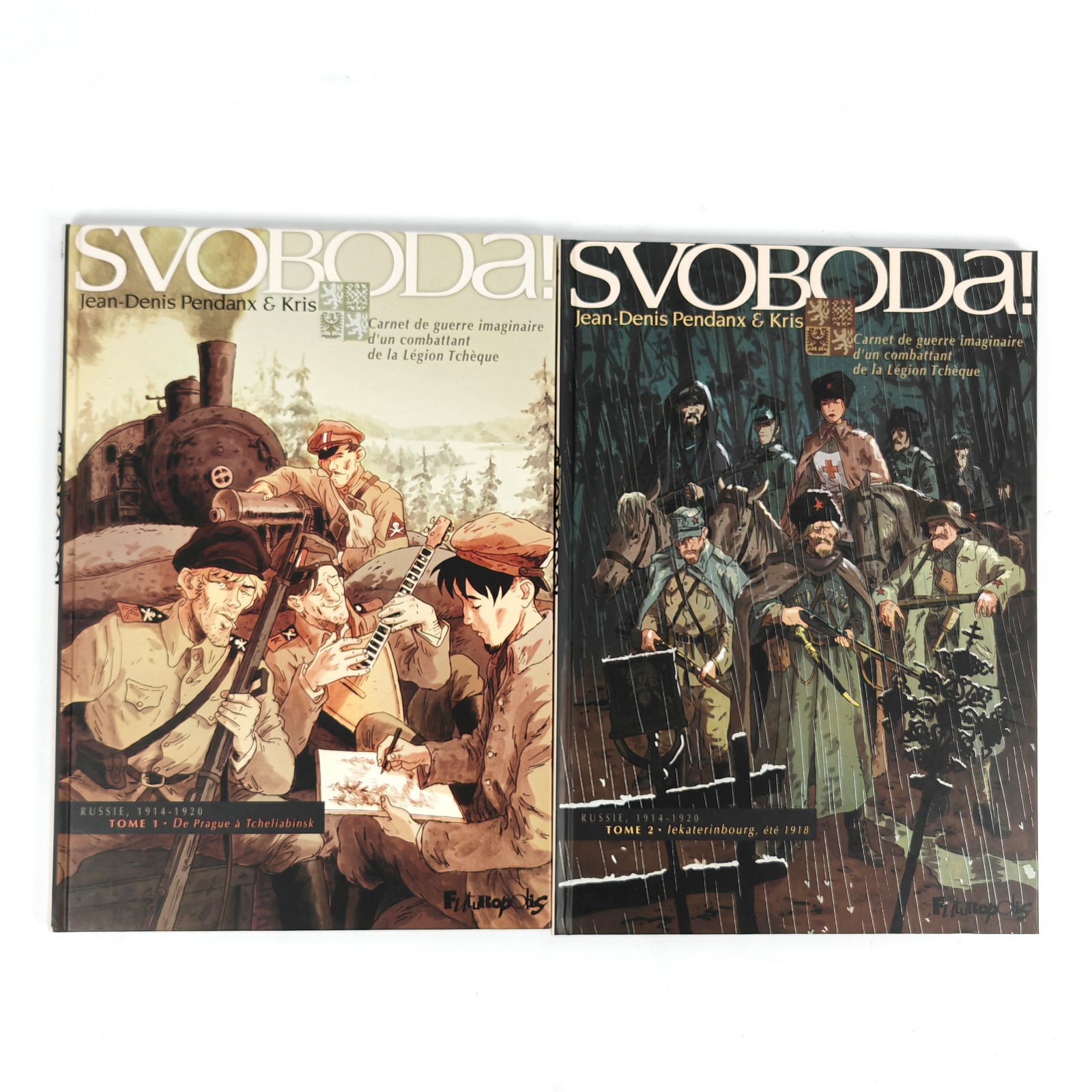 Svoboda Lot 2 BD / Tomes 1 et 2 / E.O