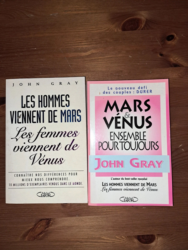 John Gray - Mars et Vénus