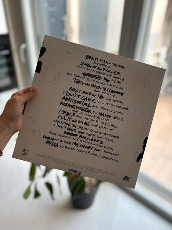 Vinile Ed Sheeran - No6