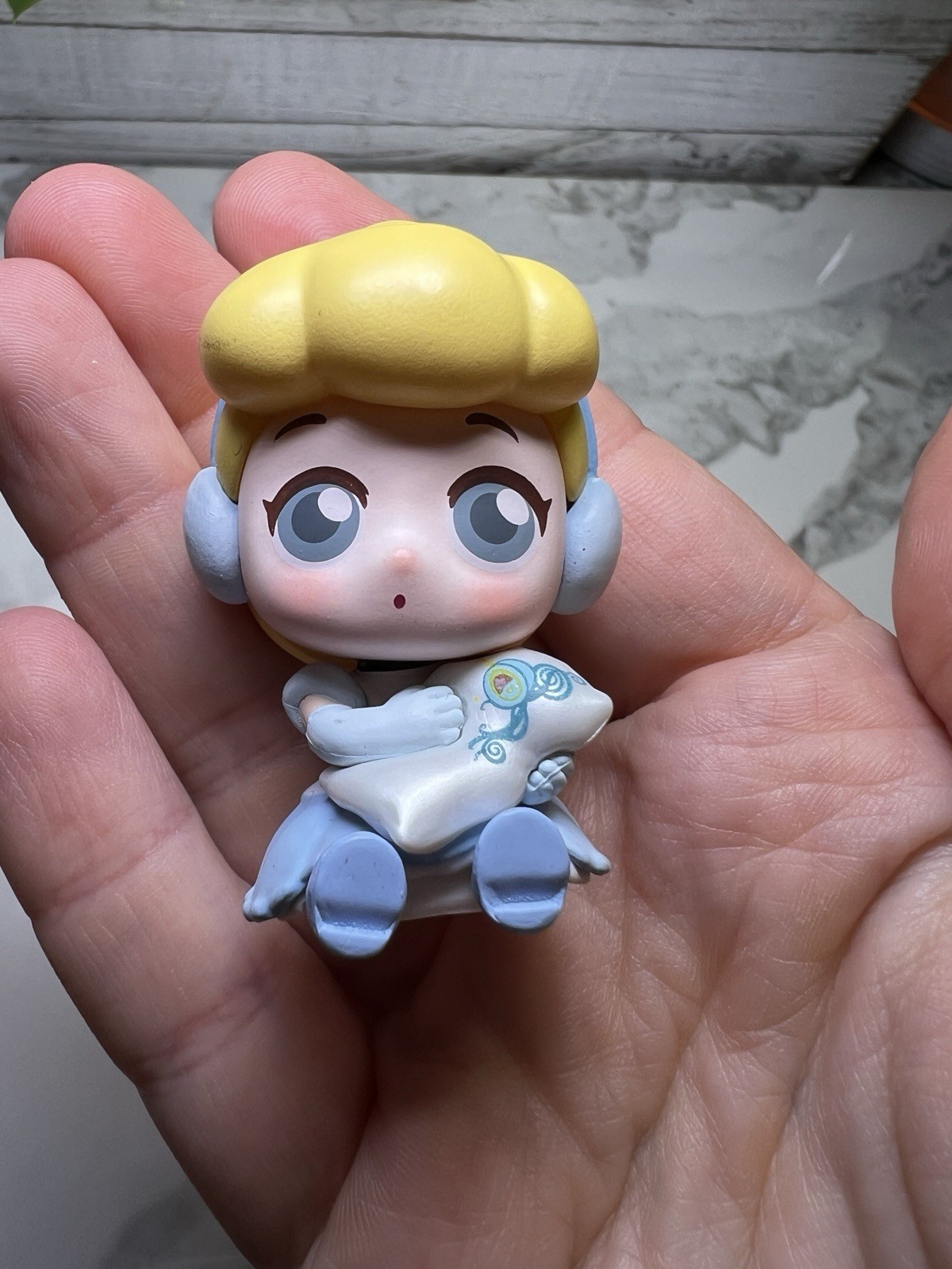 Miniso Disney Princess Sleeping Baby Surpise Blind Box Figure - Cinderella