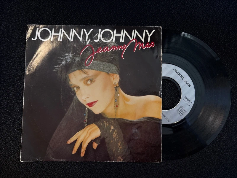 45 tours Jeanne mas