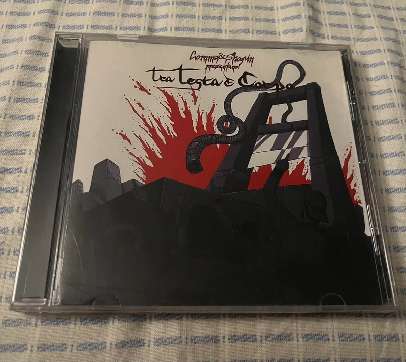 Comma & Shogun - Tra Testa e Corpo (Italian underground hip hop) CD