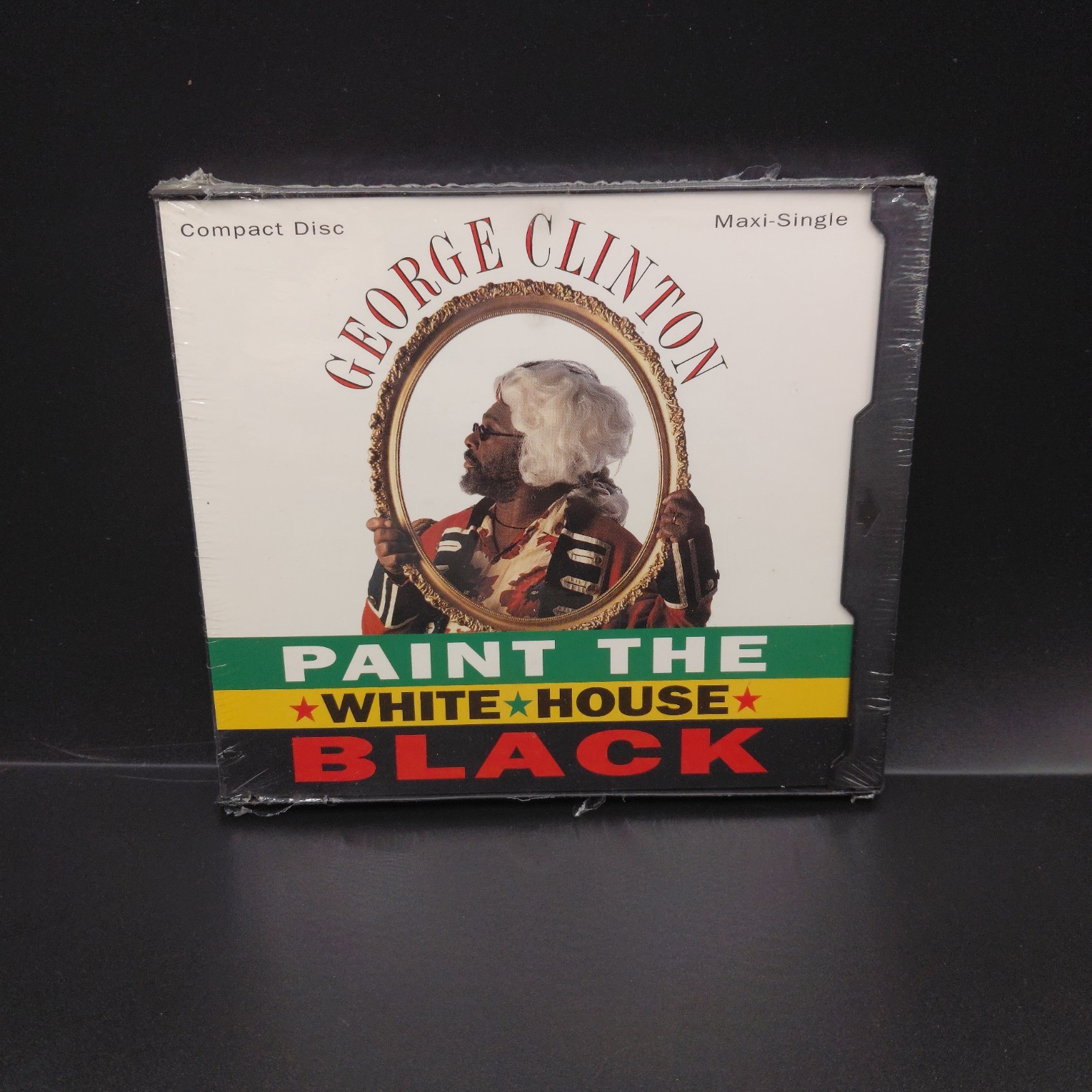 GEORGE CLINTON - Paint The White House Black  Maxi-Single CD New