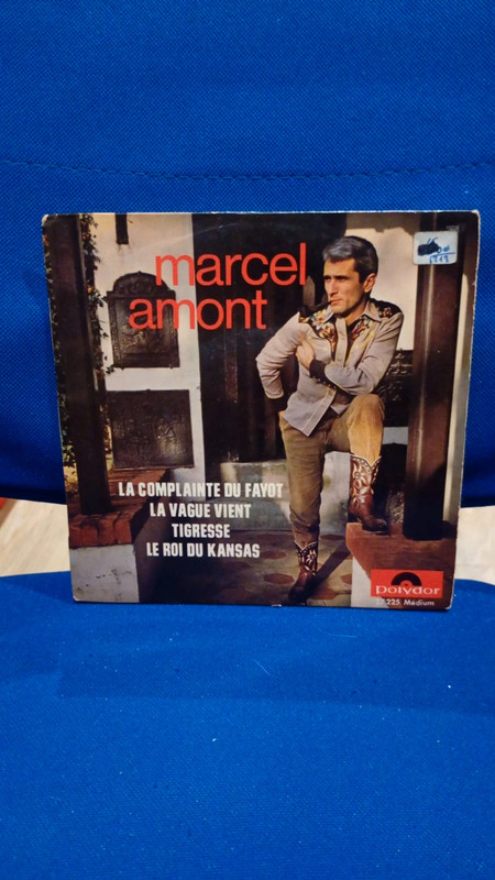 Vinyle 45 Tours EP Marcel Amont – La Complainte du Fayot (1964)